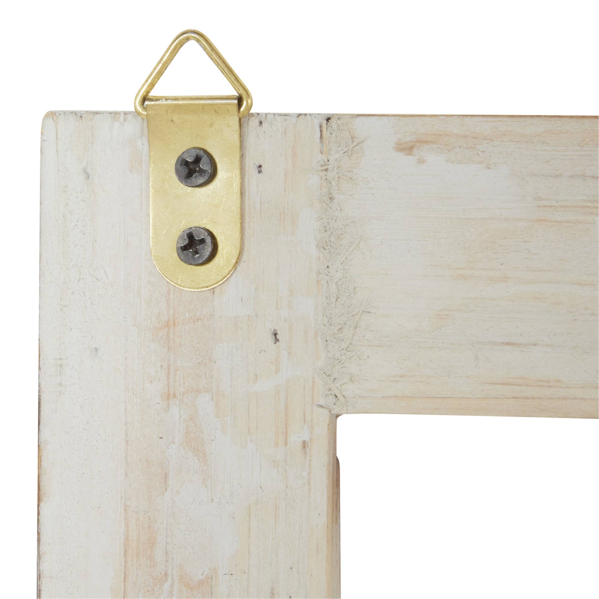 Black Metal Farmhouse Magazine Rack Holder